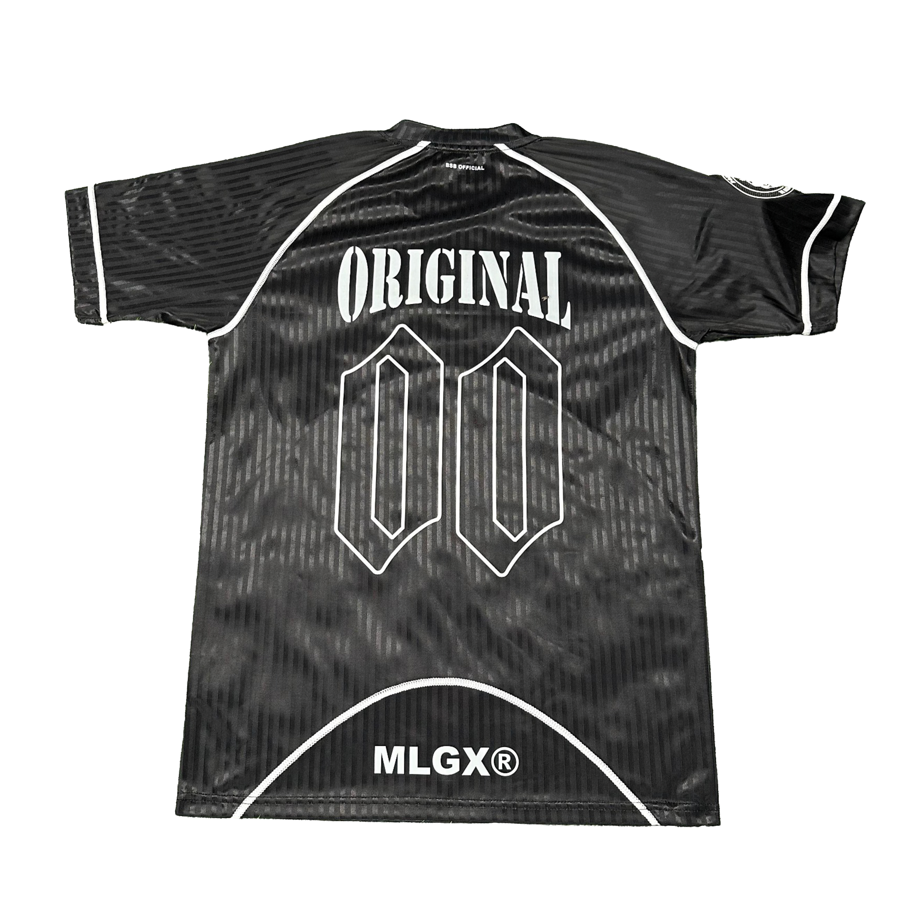 MAILLOT JERSEY BSB BLACK SILVER (ÉDITION LIMITÉE)