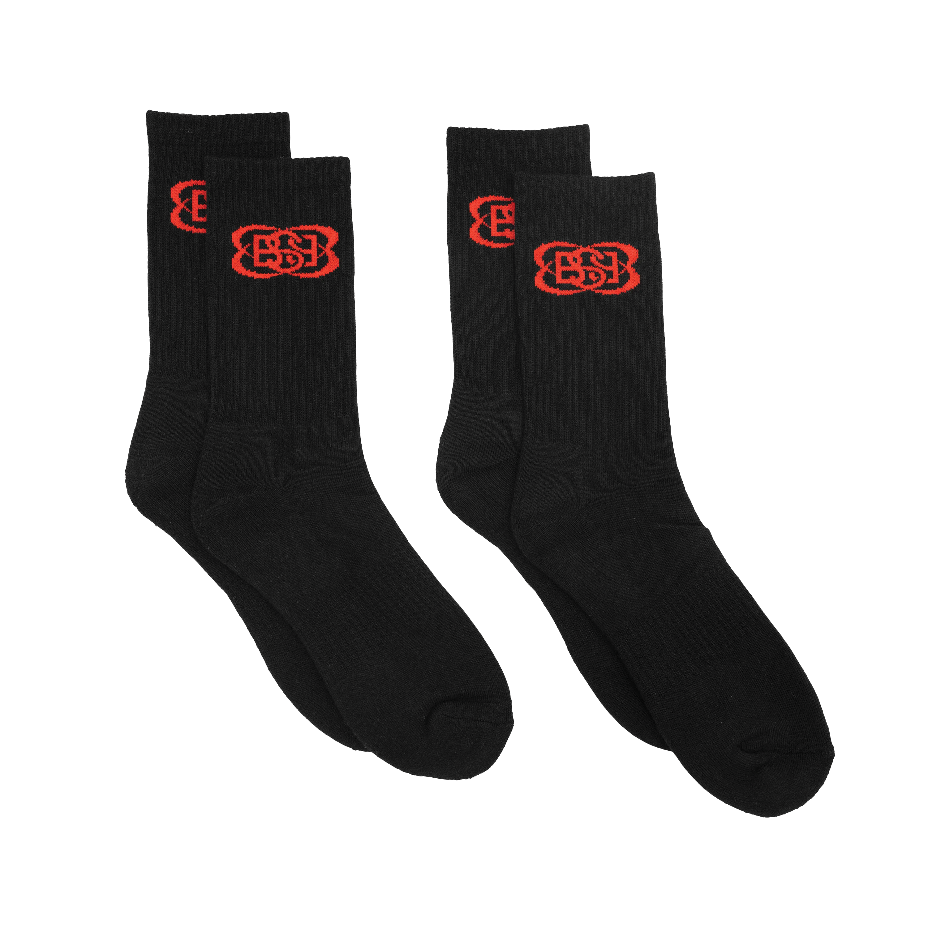 CHAUSSETTES BLANCHES X2