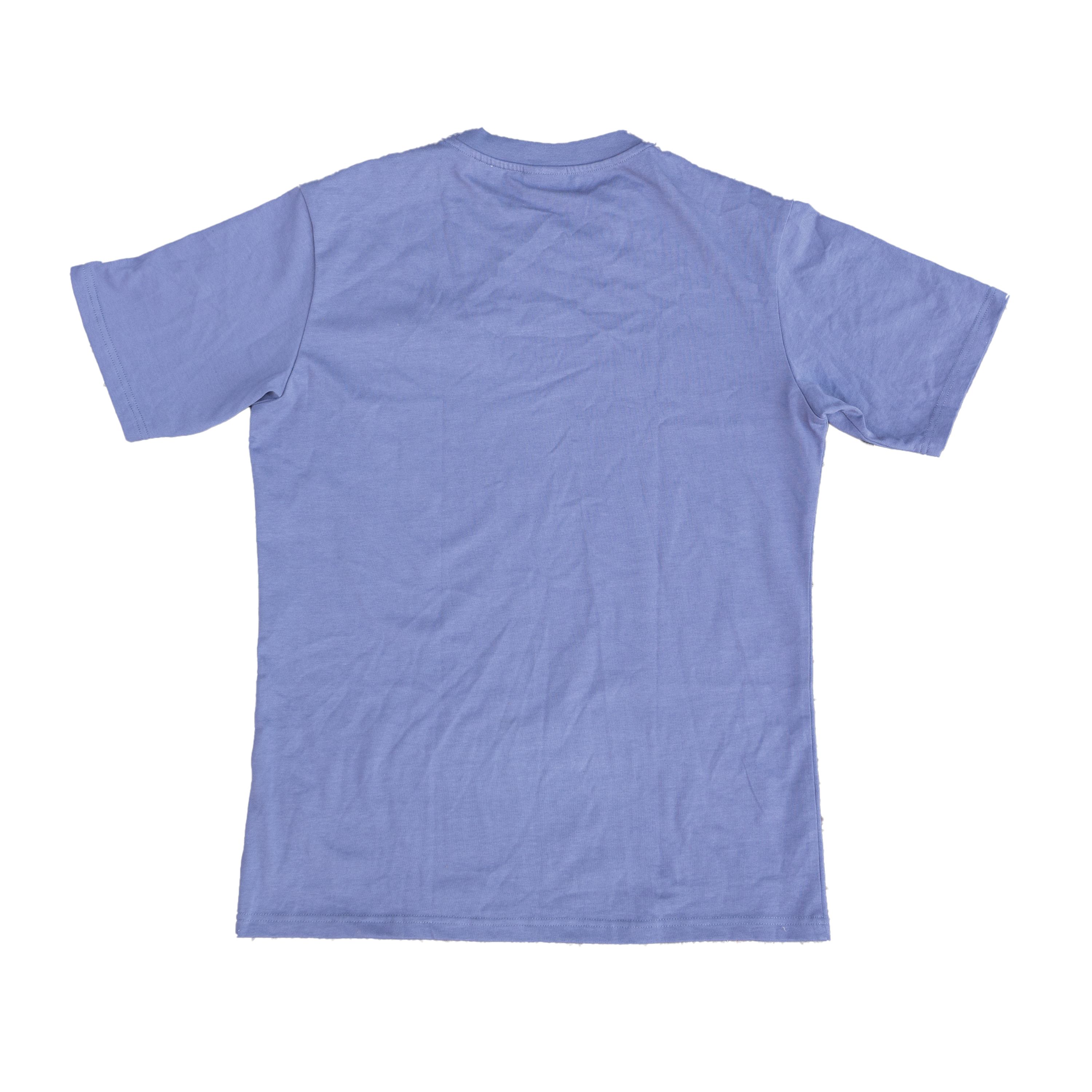 TEE SHIRT BLUE PUFF PRINT