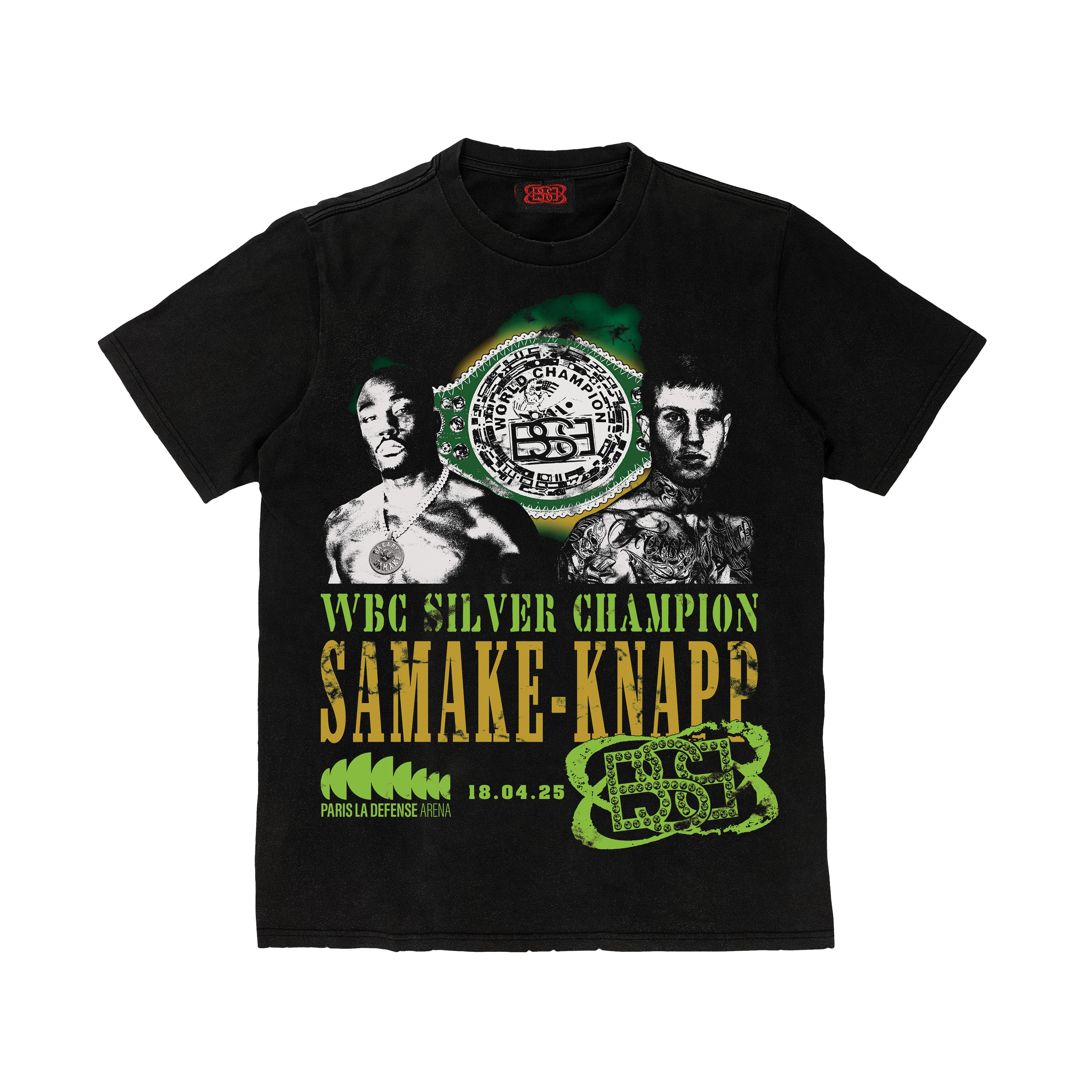 TEE SHIRT LA DEFENSE ARENA GREEN