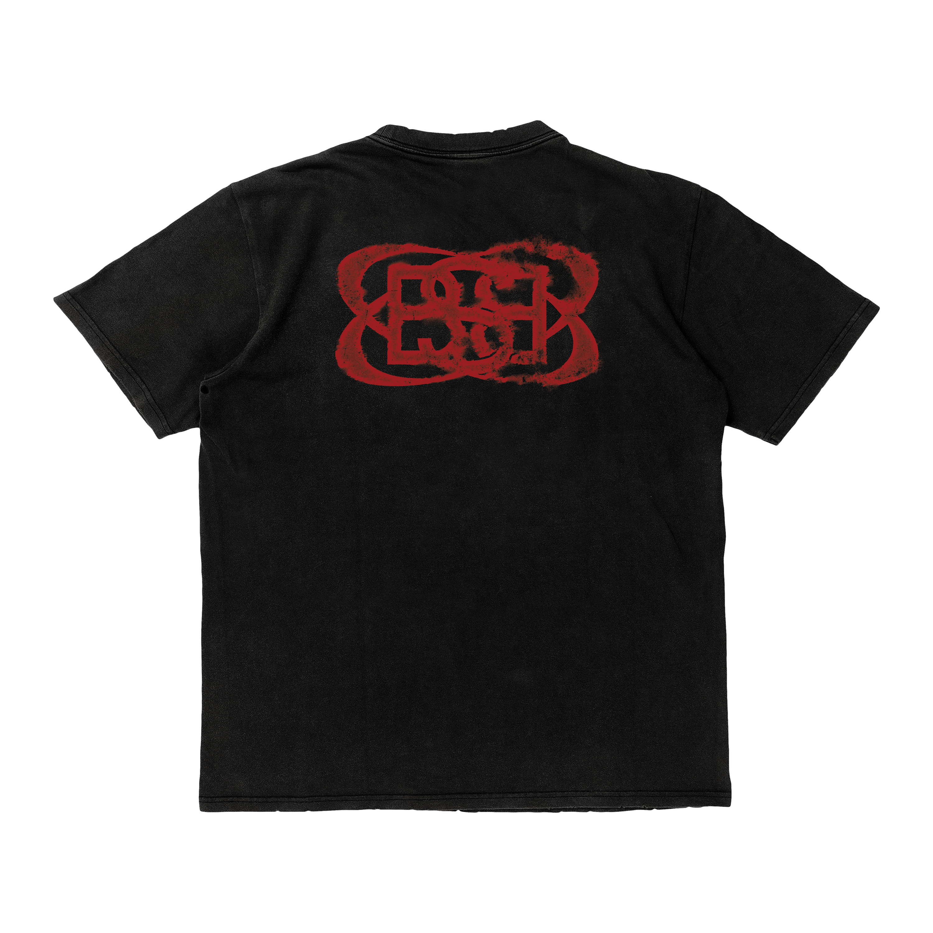 TEE SHIRT RED CHAOS