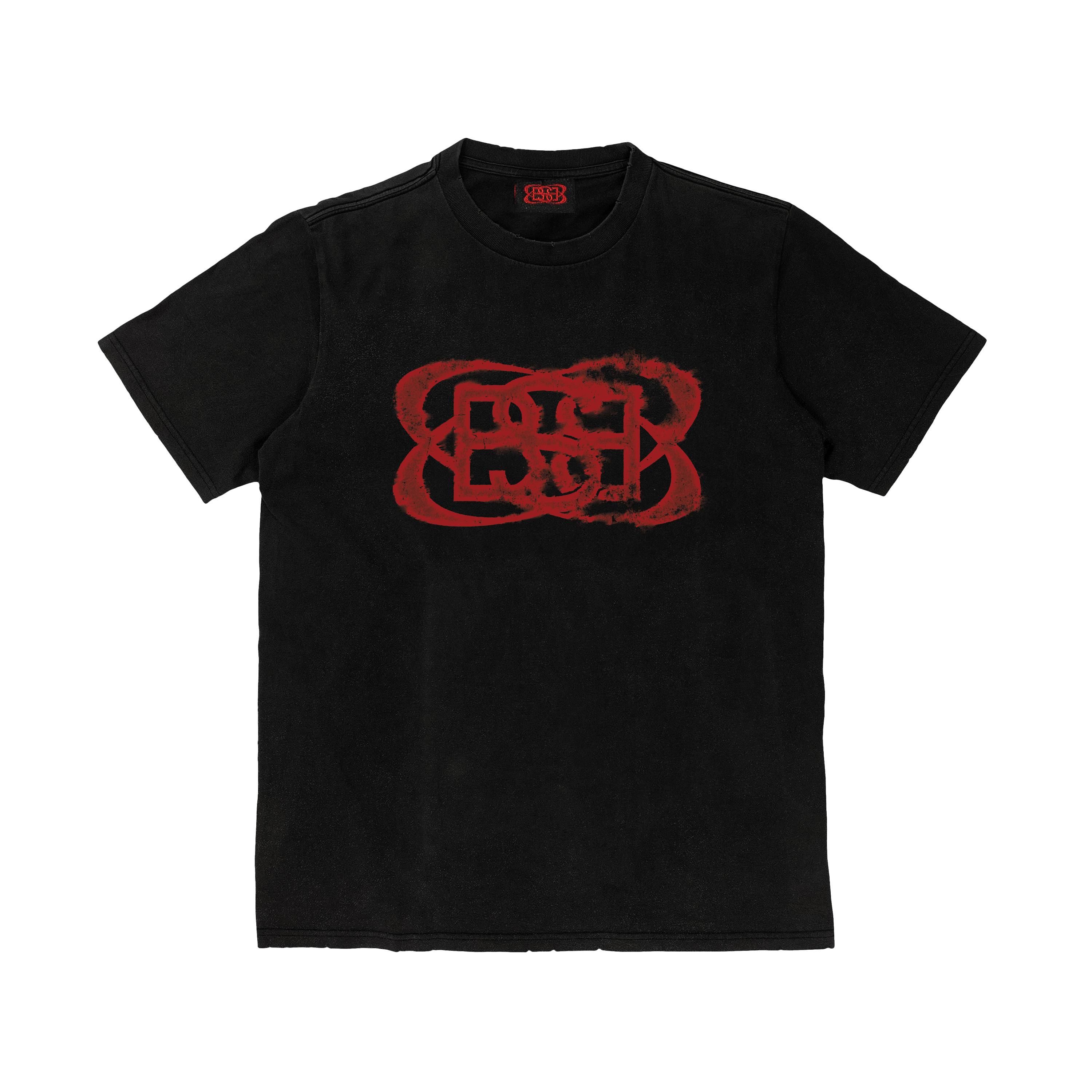 TEE SHIRT RED CYCLONE