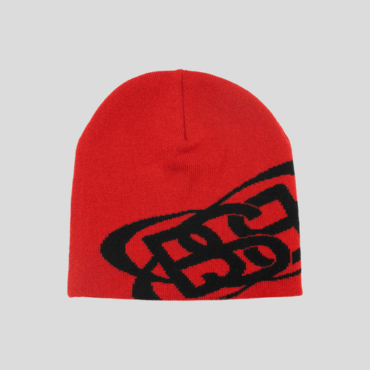 BONNET RED / BLACK