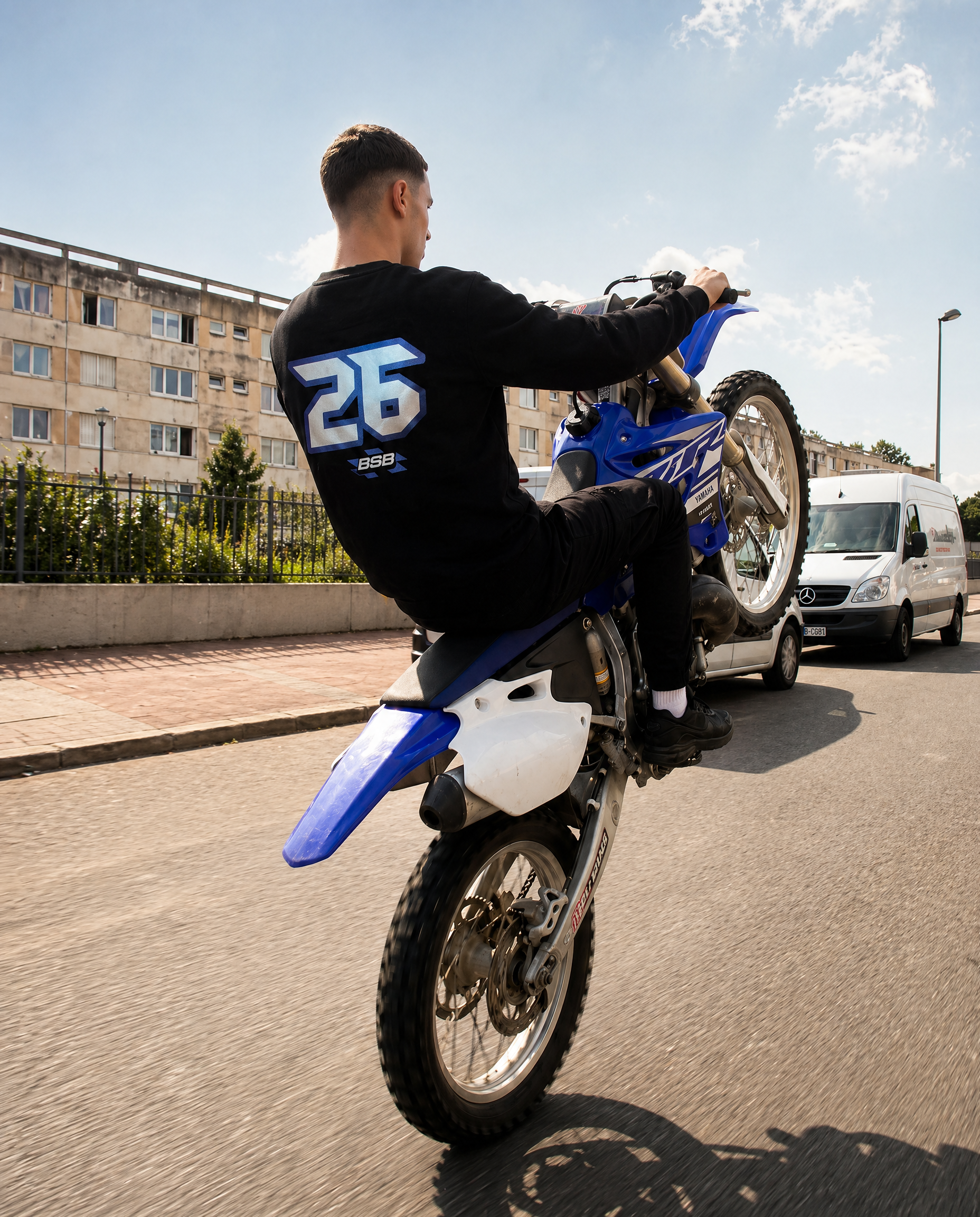 SWEAT BLACK MOTORSPORT 26