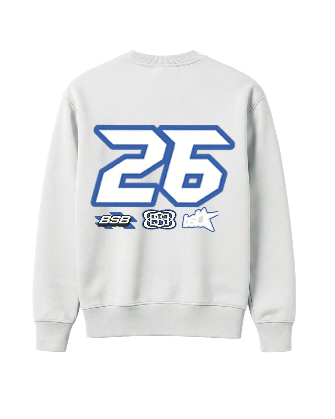 SWEAT WHITE MOTORSPORT 26