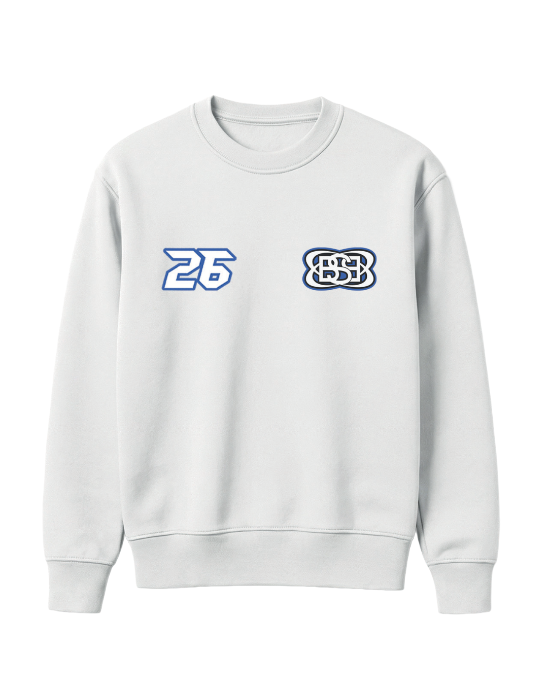 SWEAT WHITE MOTORSPORT 26