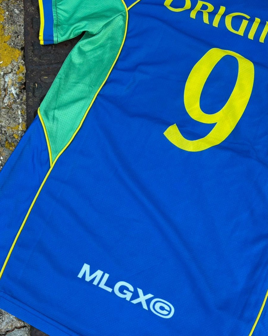 MAILLOT JERSEY BSB UNITED BLUE & GREEN (ÉDITION LIMITÉE)