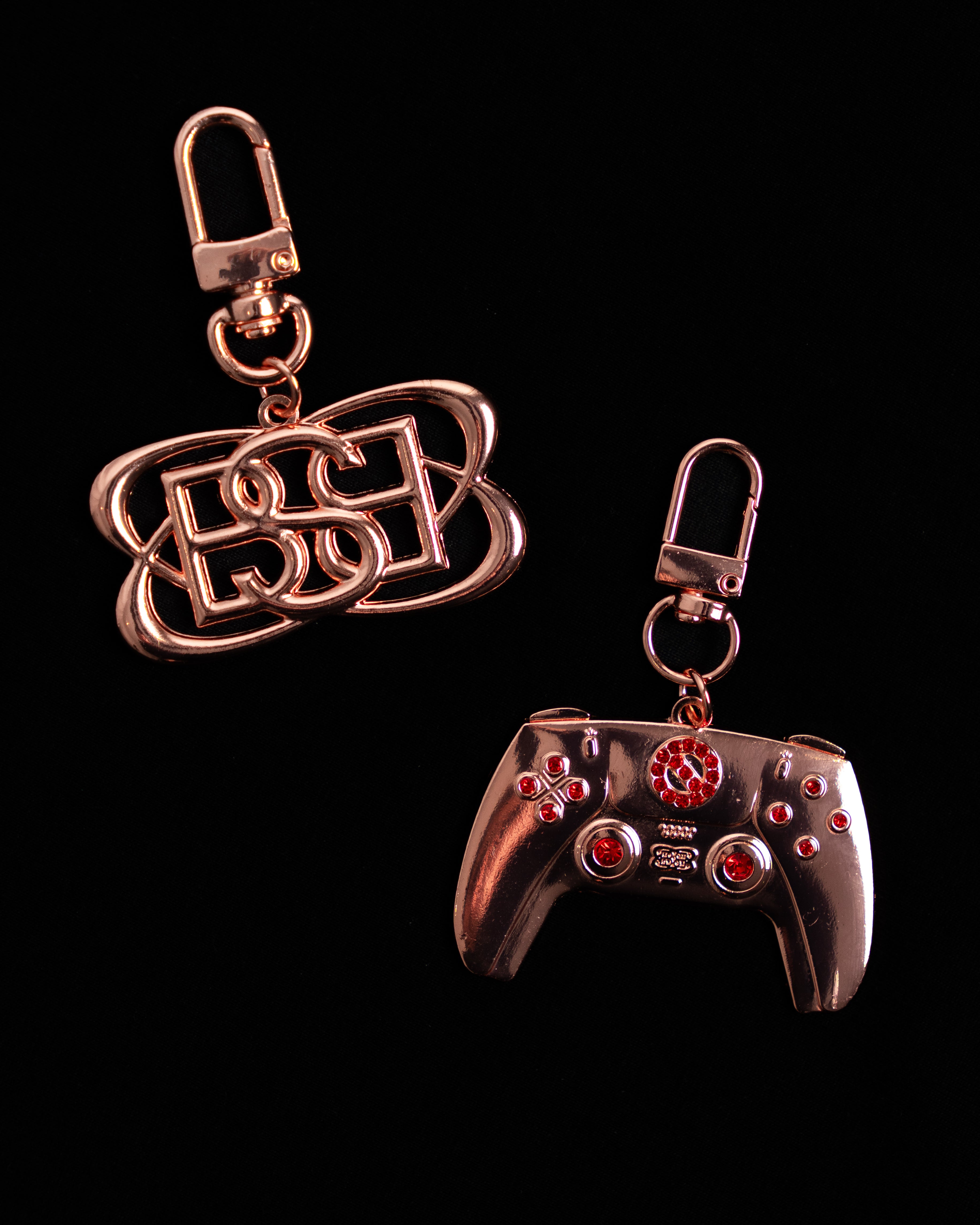 PORTE-CLÉS ROSE GOLD