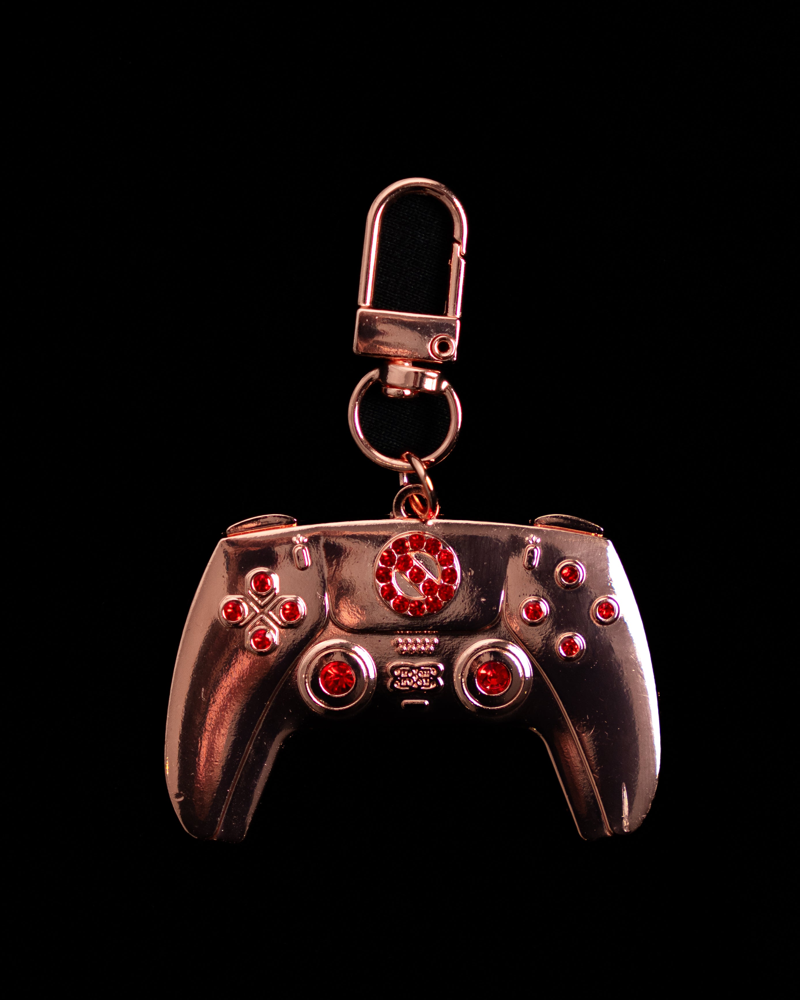 PORTE-CLÉS MANETTE DON'T PLAY OR ROSE