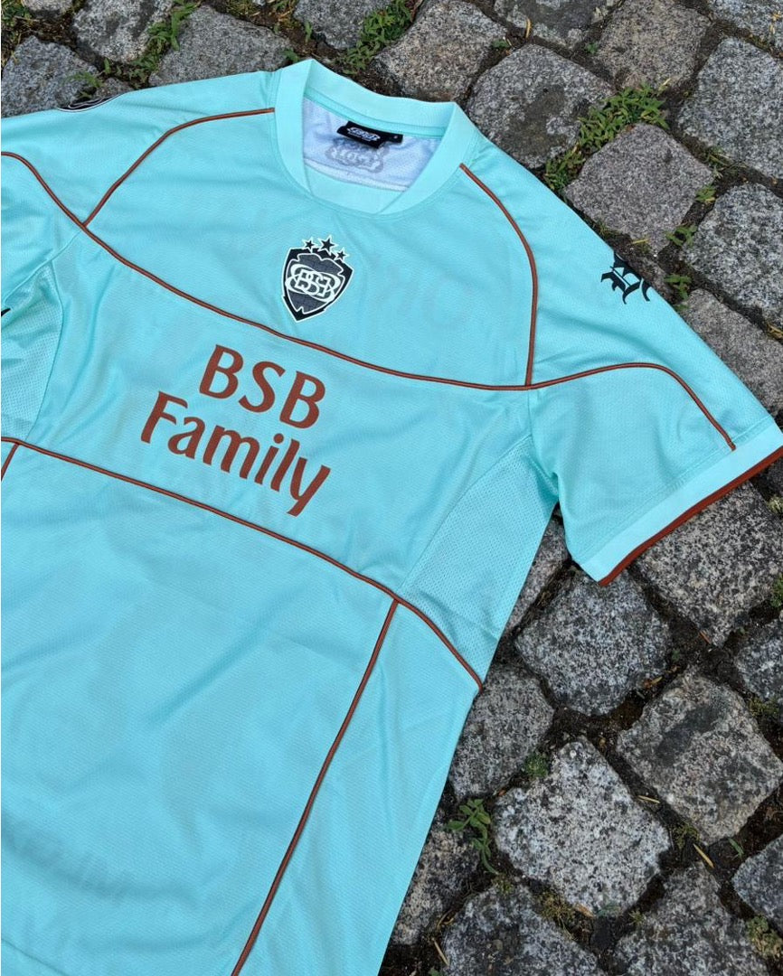 MAILLOT JERSEY BSB FAMILY MINT & GOLD (ÉDITION LIMITÉE)
