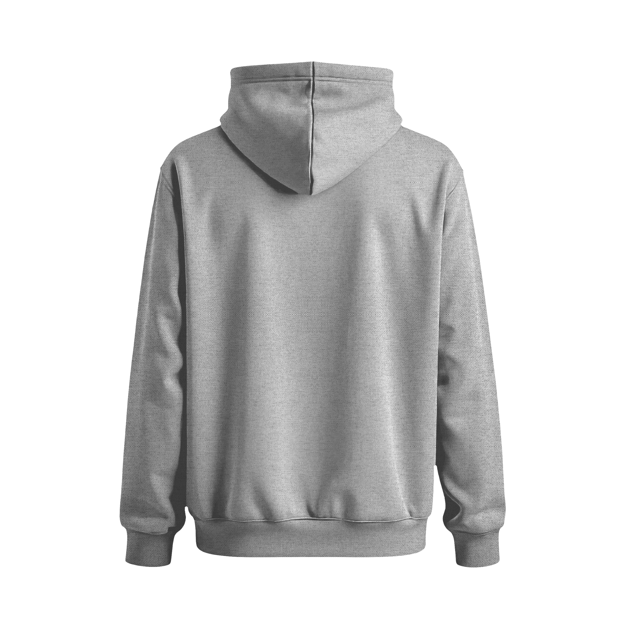 SWEAT À CAPUCHE GRIS