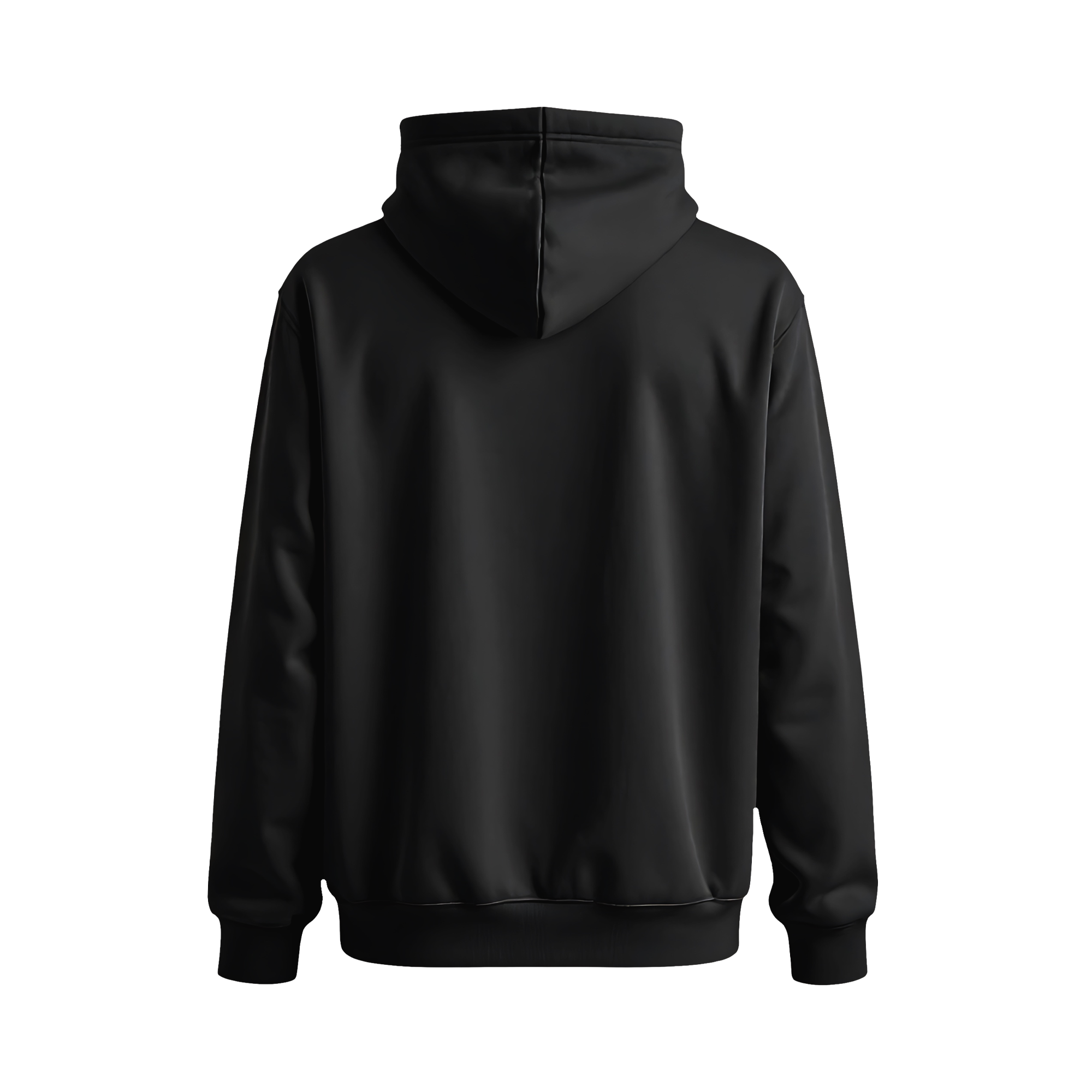 SWEAT À CAPUCHE NOIR