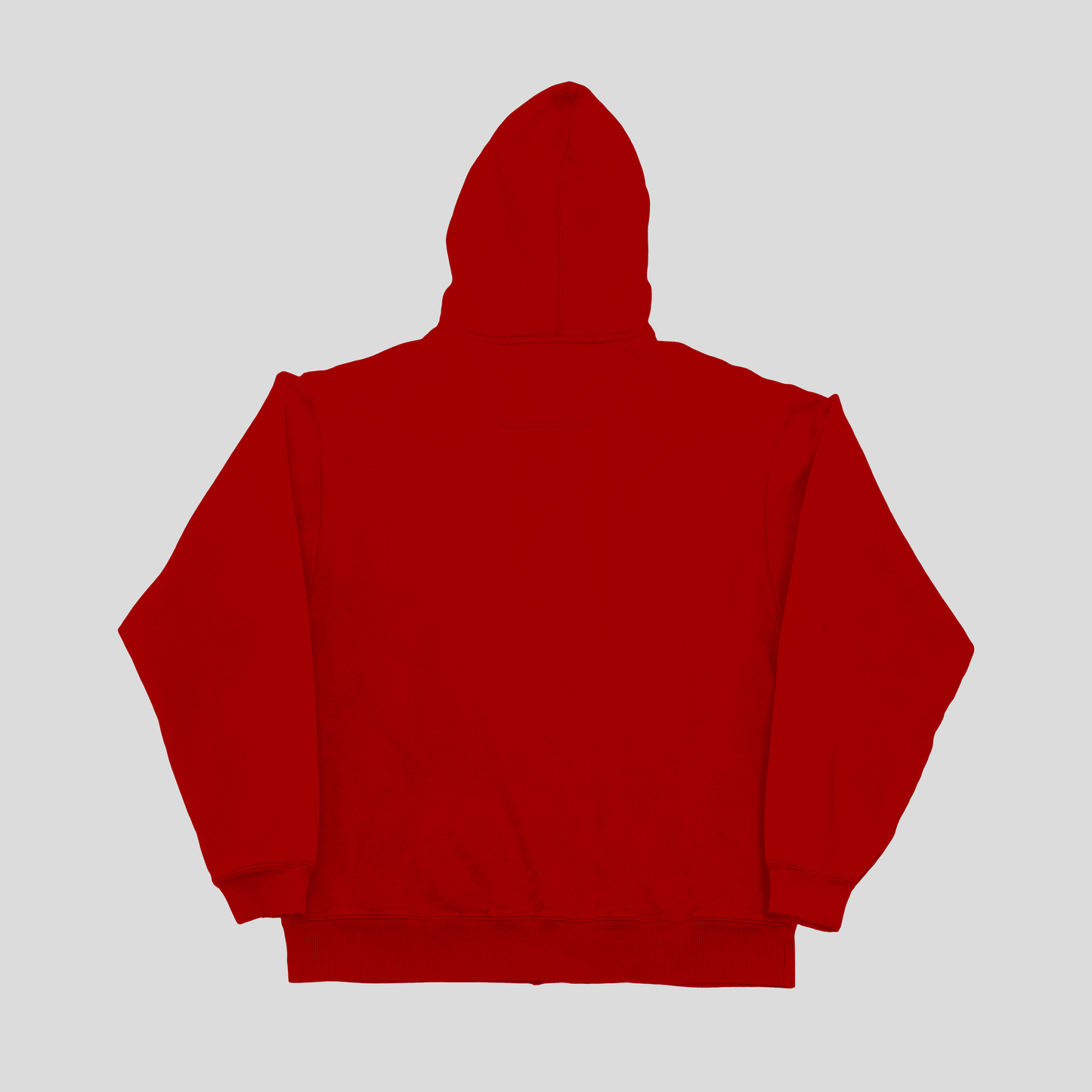 SWEAT ZIPPÉ À CAPUCHE RED