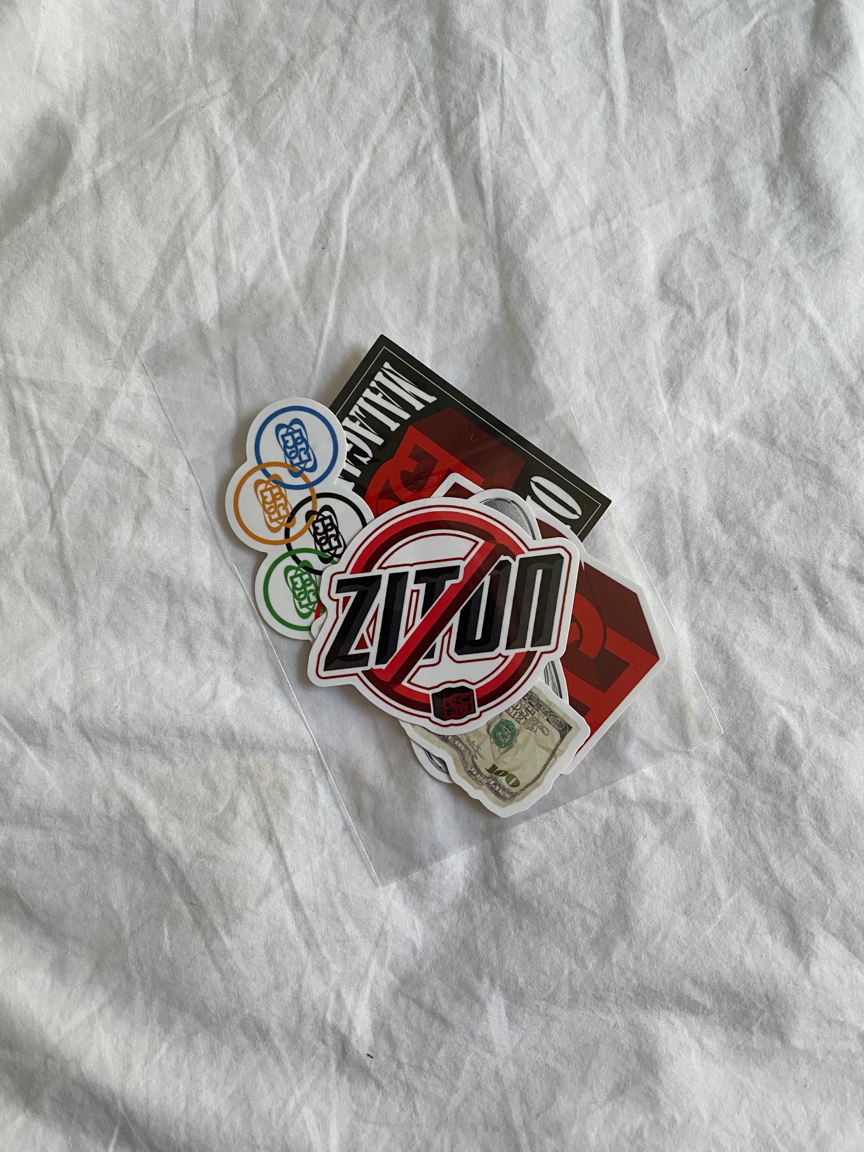 PACK DE STICKERS BSB