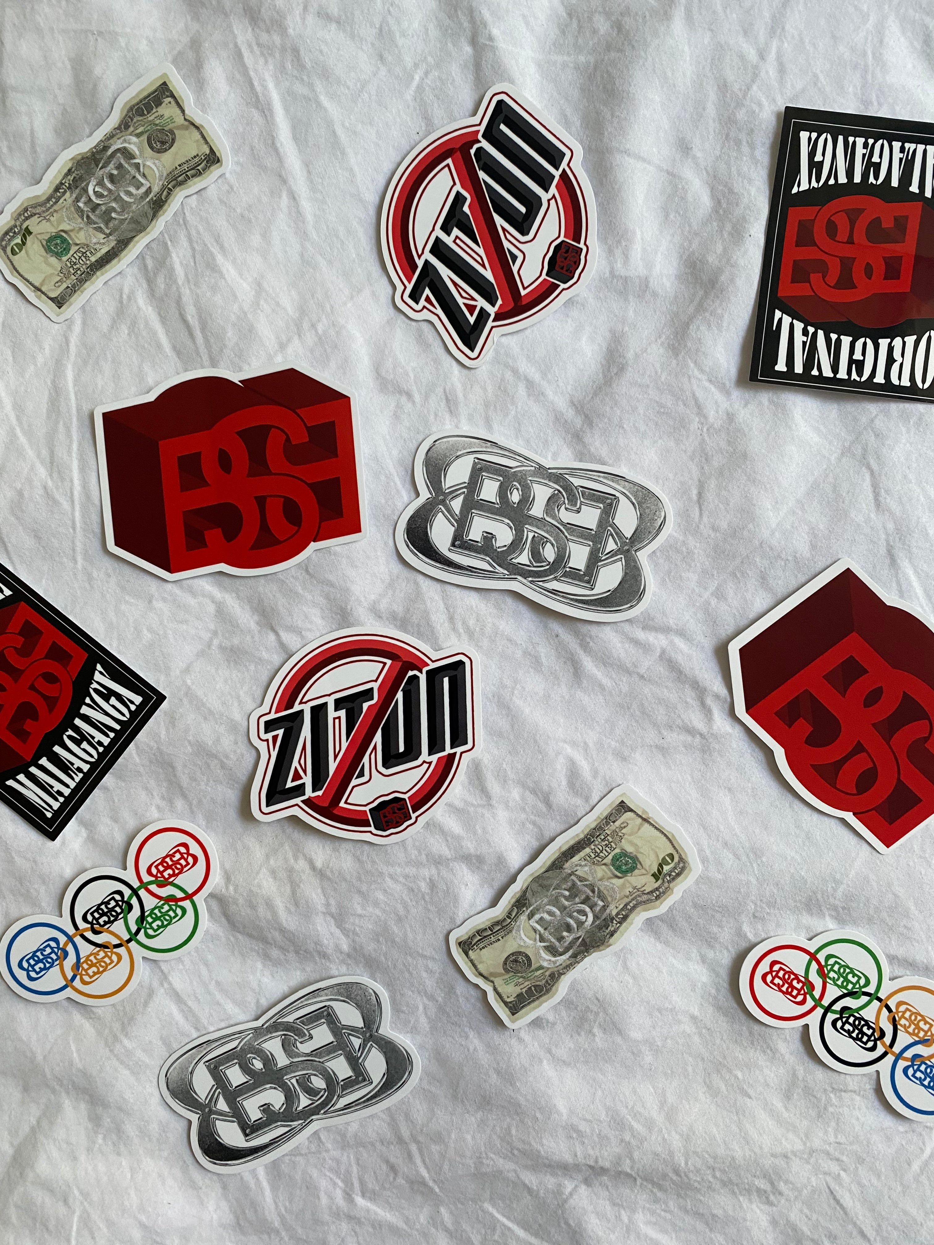 PACK DE STICKERS BSB