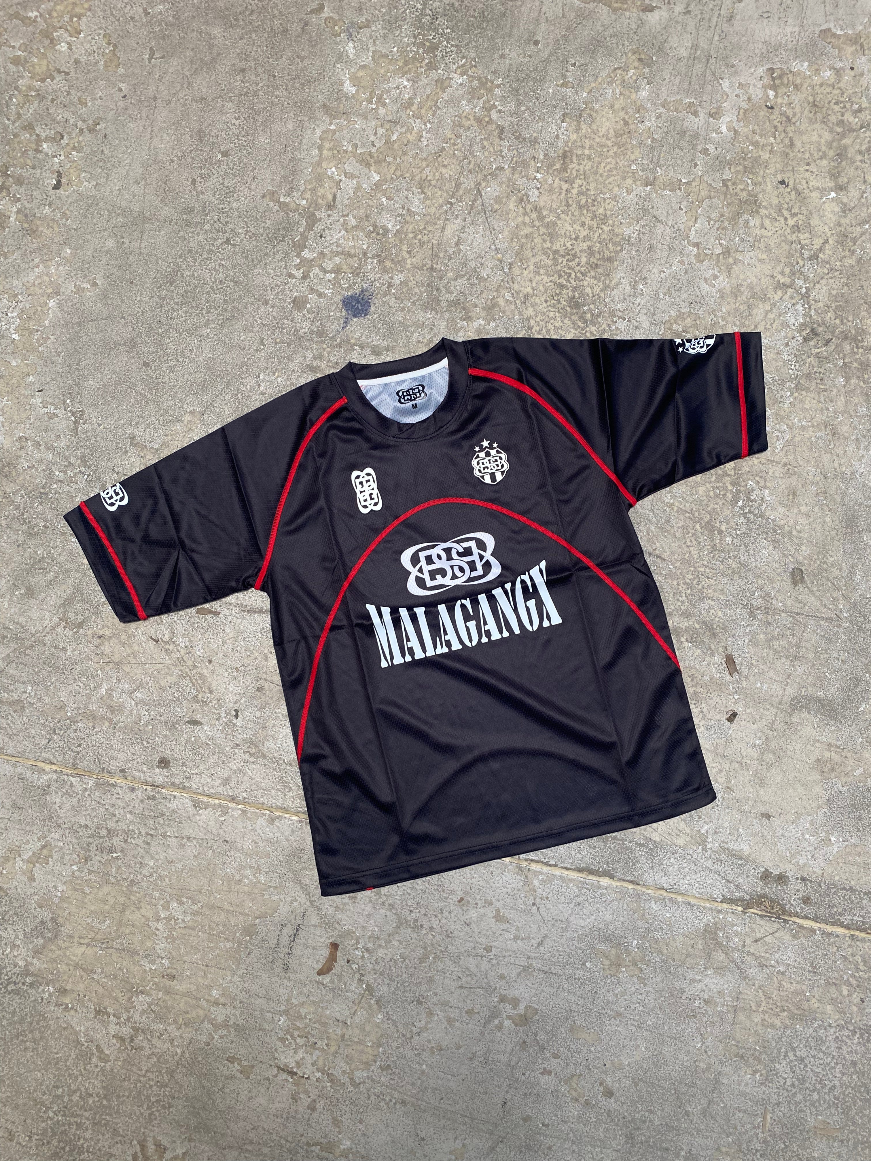 MAILLOT JERSEY BSB BLACK & RED (ÉDITION LIMITÉE)