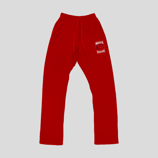 PANTS RED