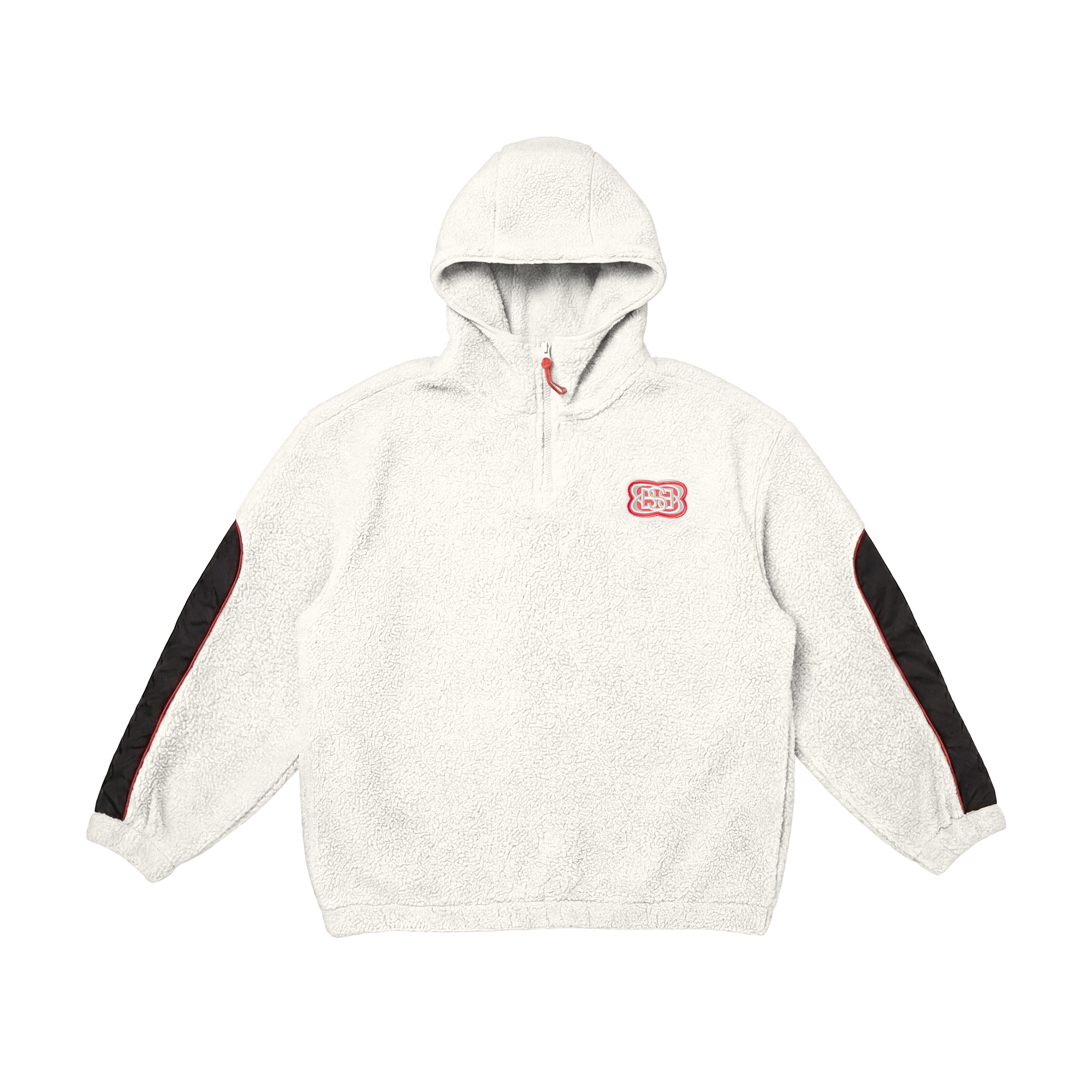 HOODIE BSB x SNIPES - White