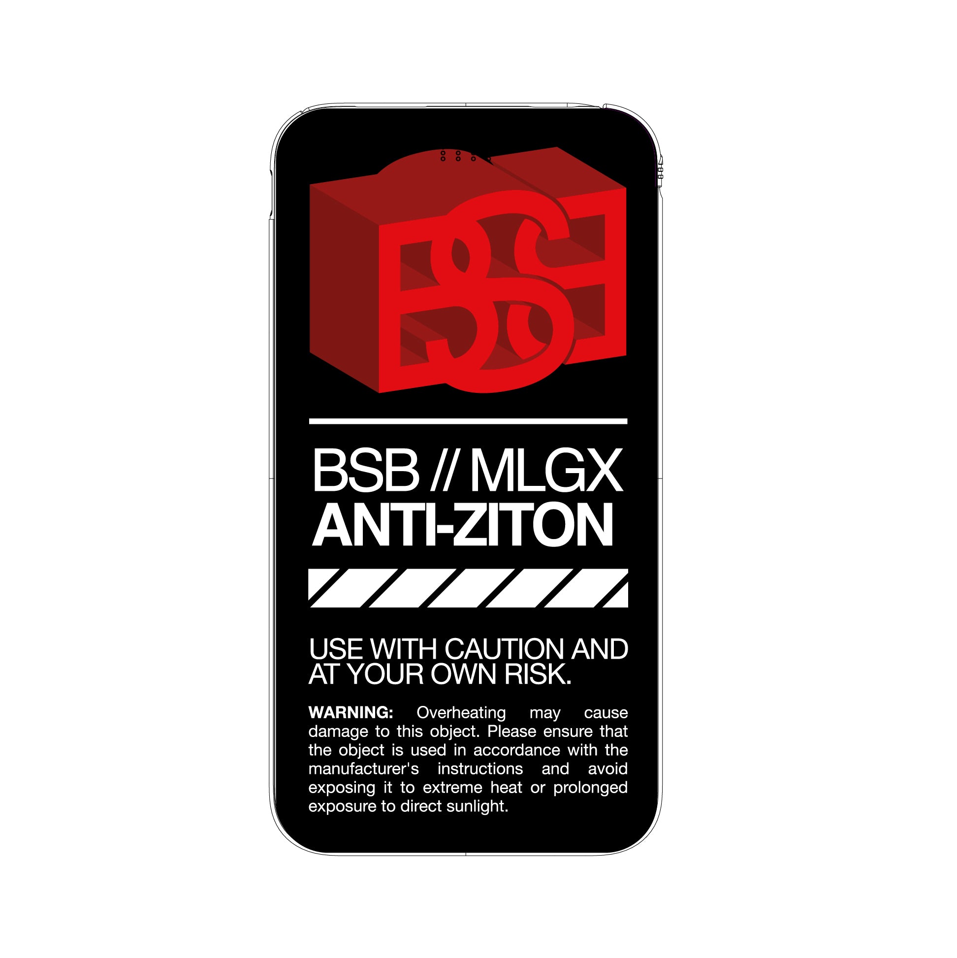 Batterie externe MANA x BSB 3D
