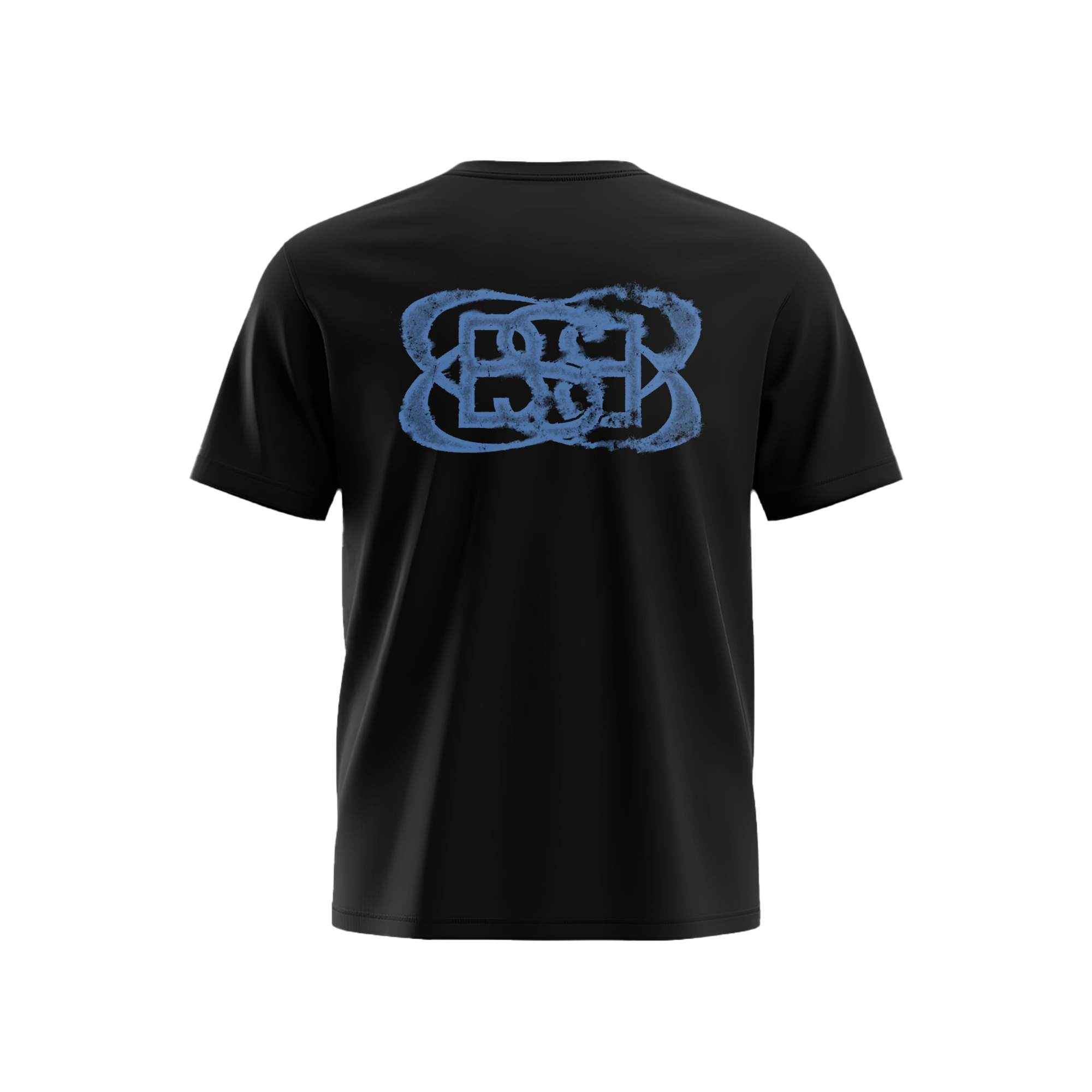 TEE SHIRT BLUE CHAOS