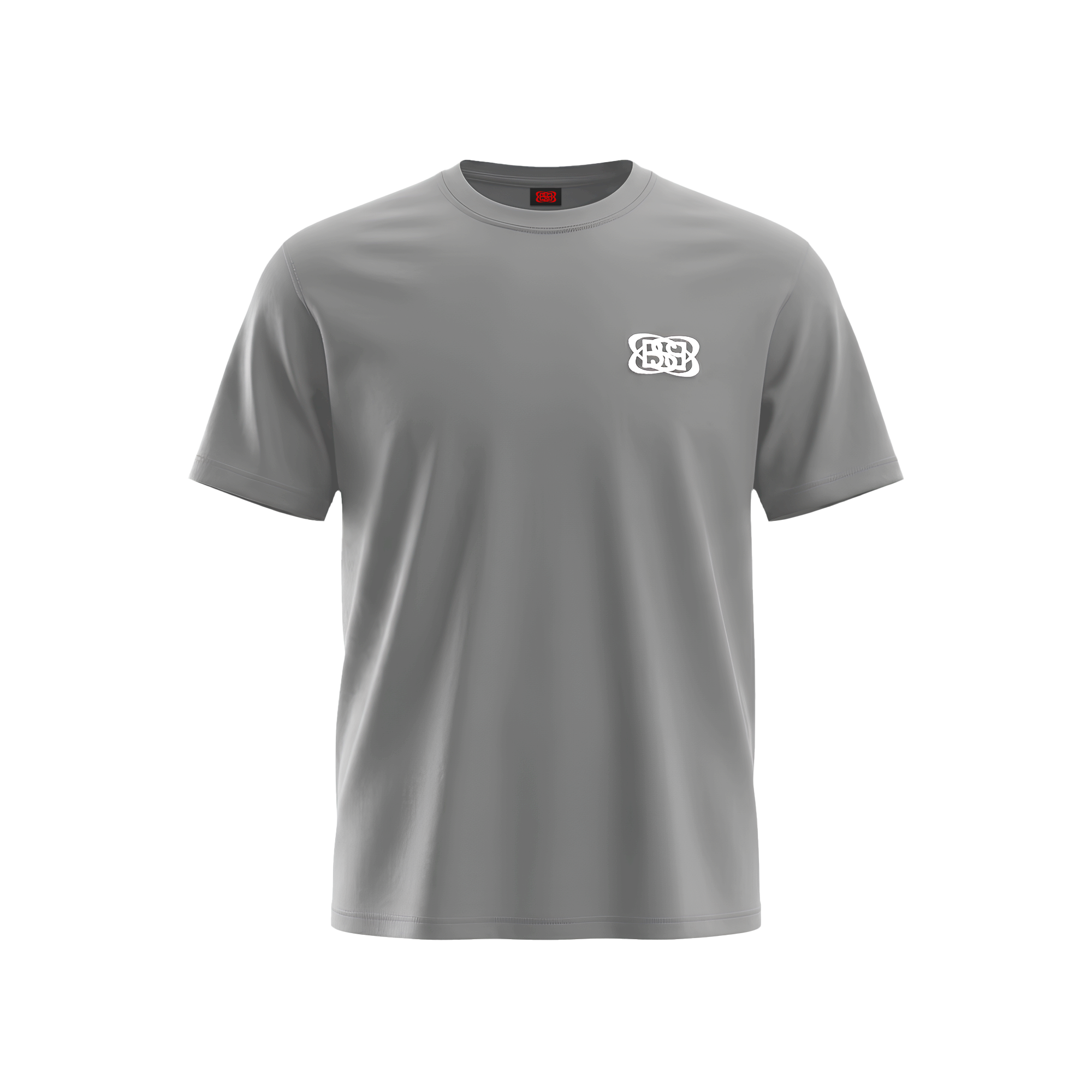 TEE SHIRT ESSENTIAL GRIS