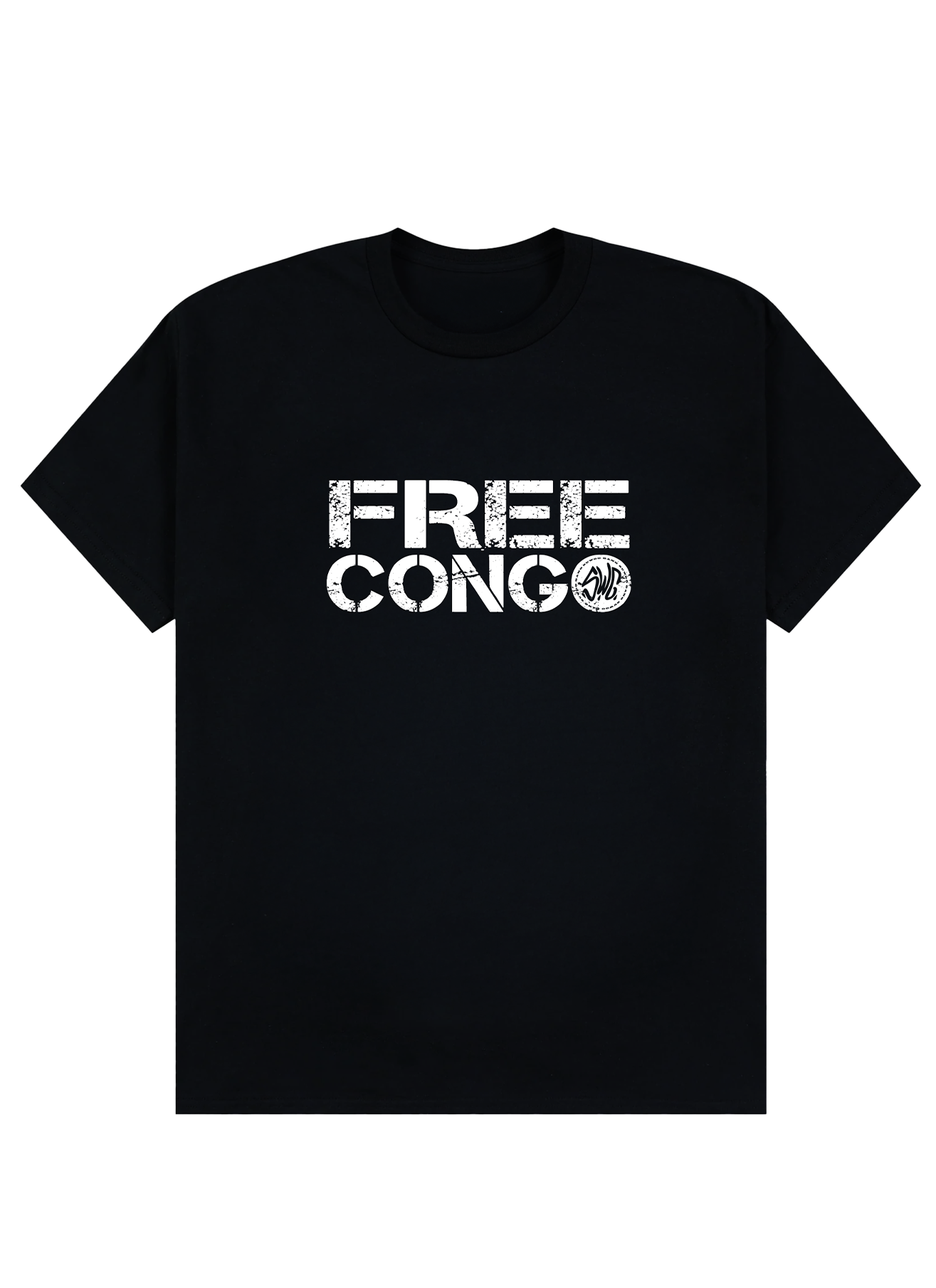 T-SHIRT “FREE CONGO”