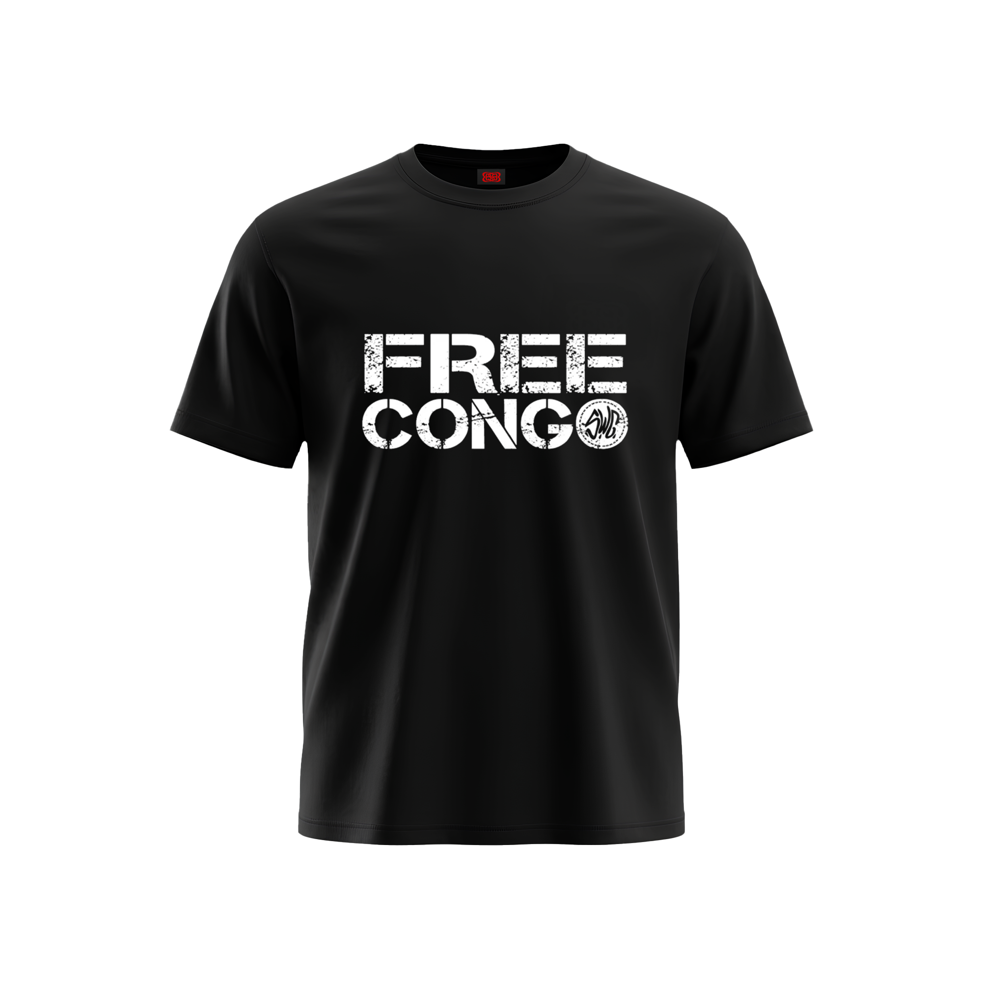 T-SHIRT “FREE CONGO”