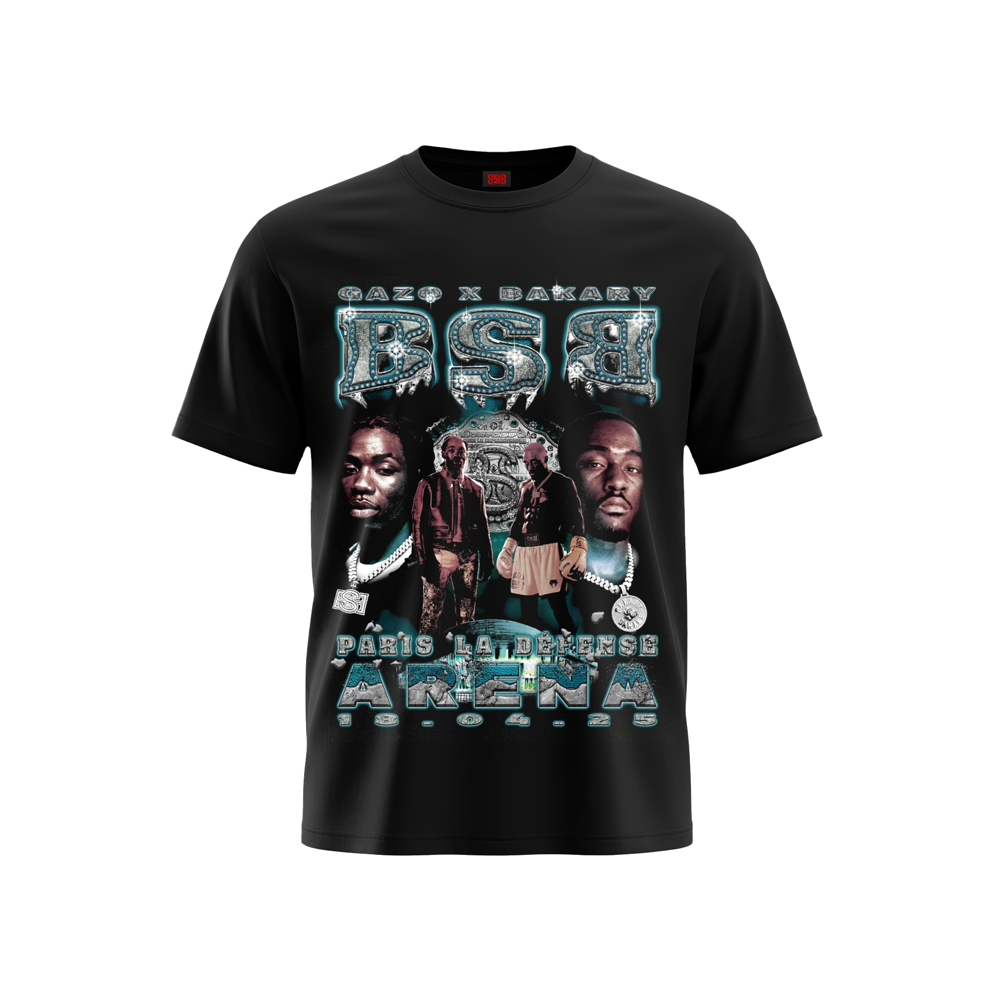 TEE SHIRT LA DEFENSE ARENA BLUE ICE