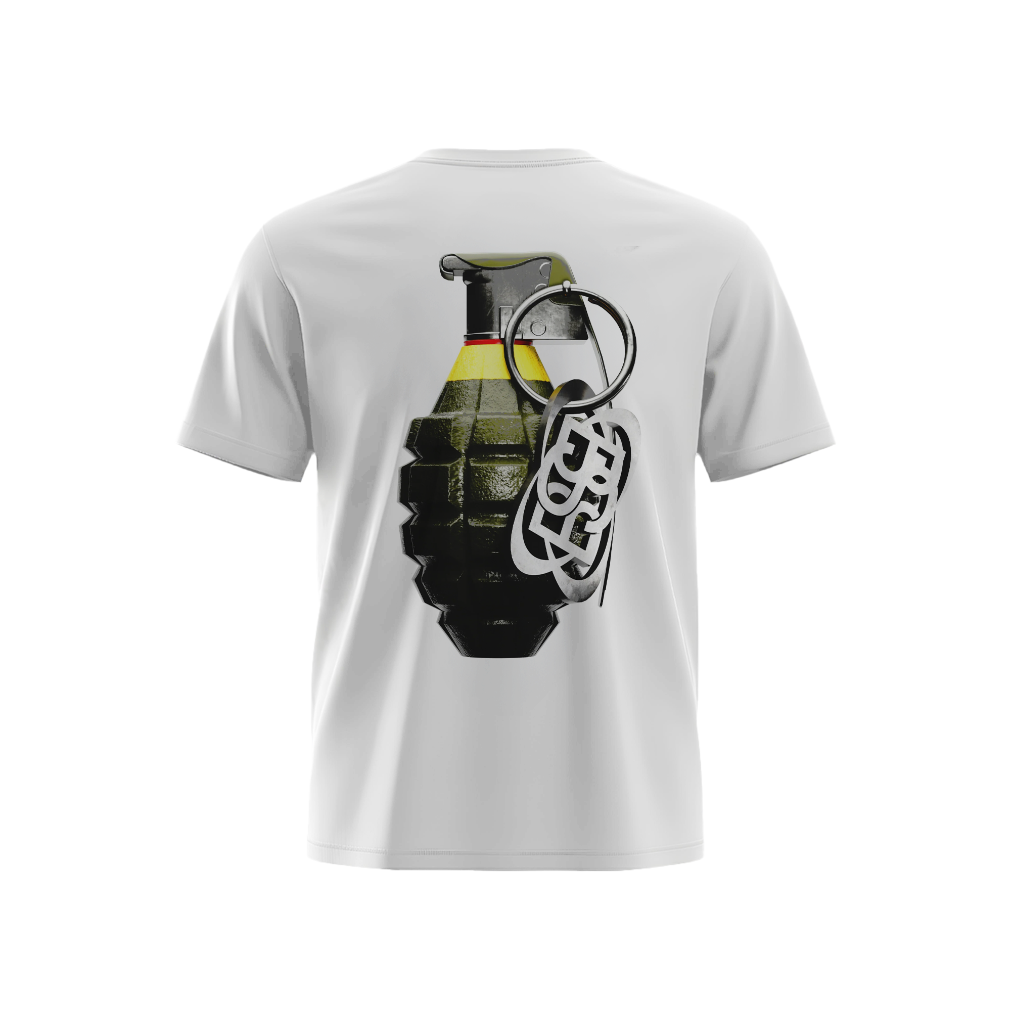 TEE SHIRT YELLOW GRENADE