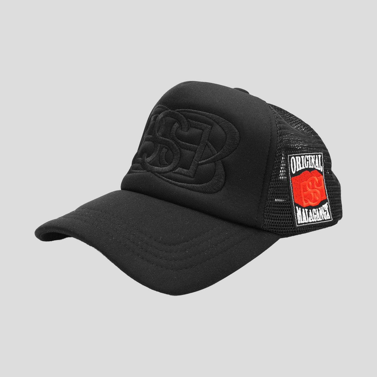 CASQUETTE BLACK