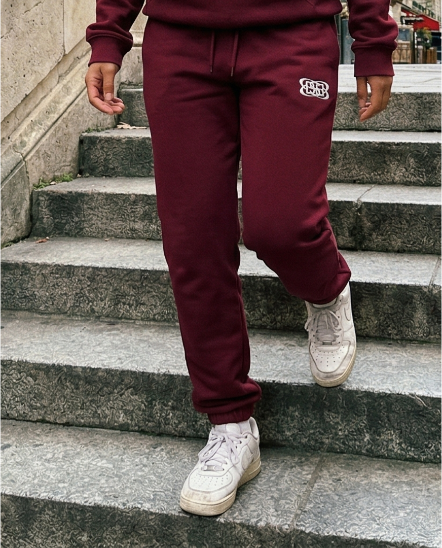 PANTS BORDEAUX