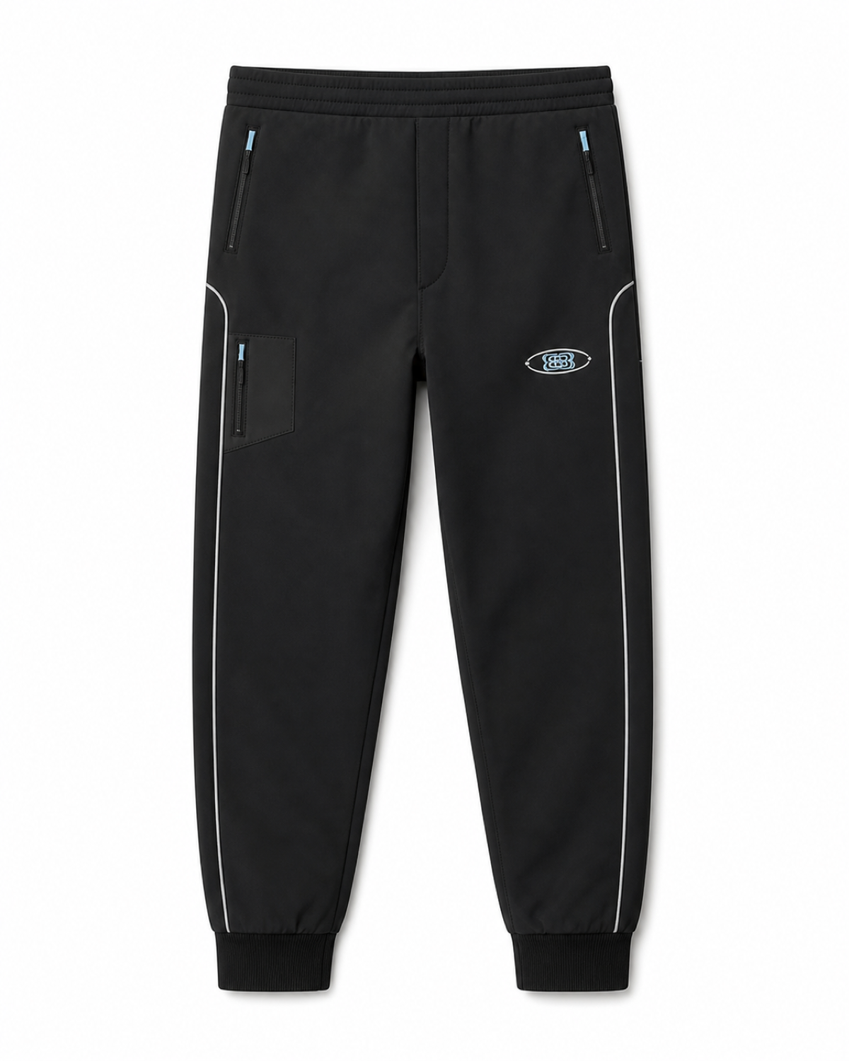 BSB PANTS TRACKSUIT BLACK BLUE